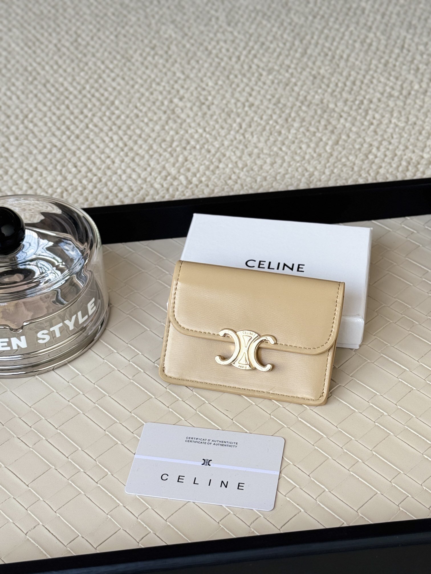 celine 10L583 10.5x7x1cm 2